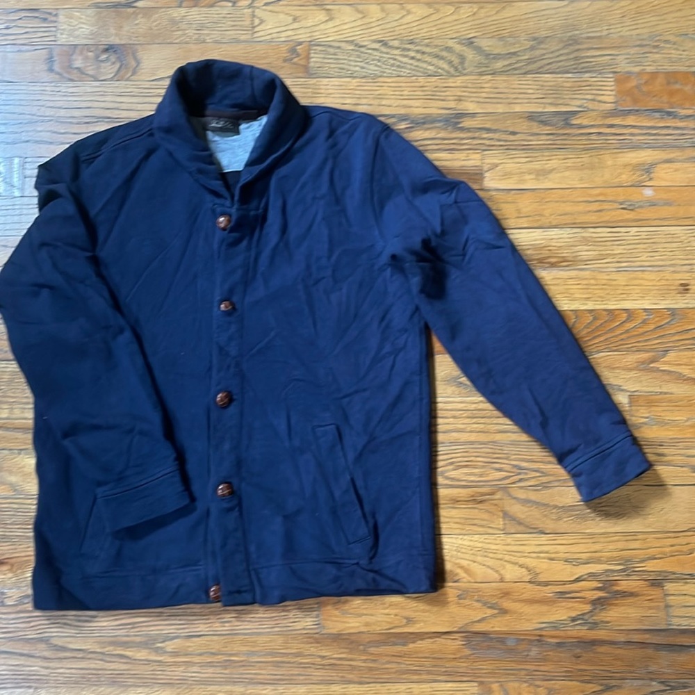 Tasso Elba jersey sweater, size large